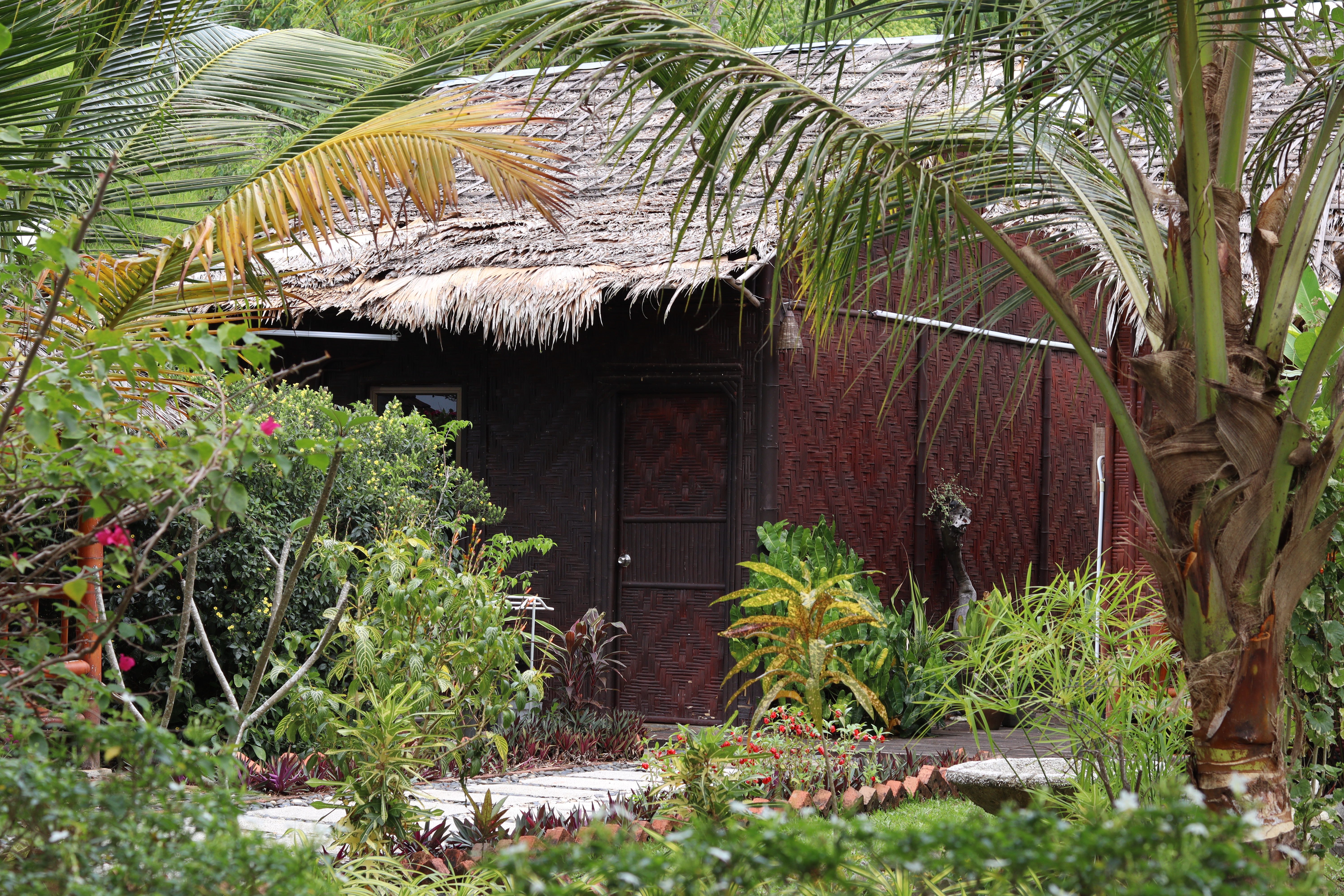 Bambu Villa exterior