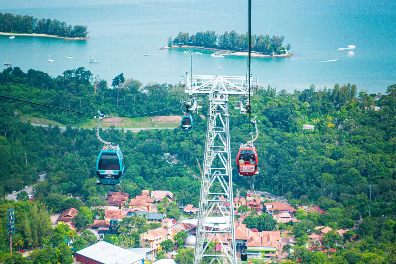 Langkawi cable car