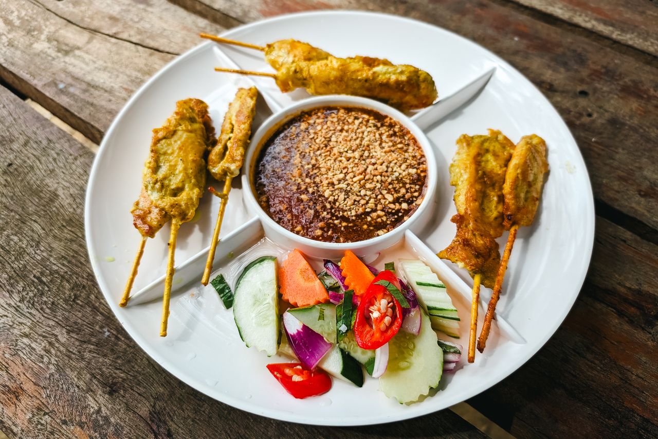 Malaysian satay, Langkawi food